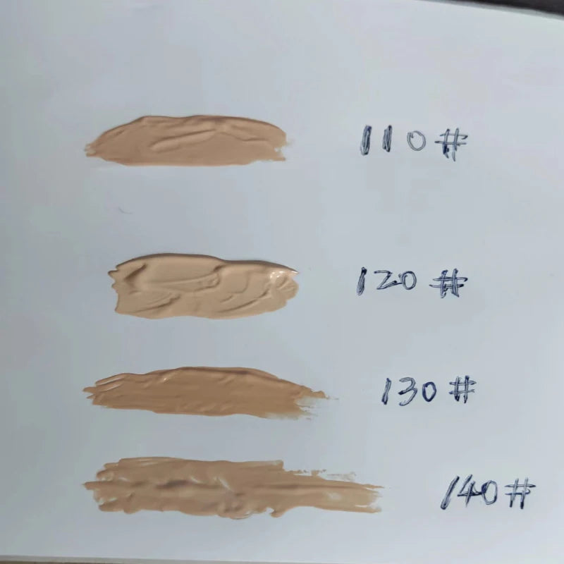 Flawless Matte Liquid Foundation - Long-Lasting Concealer