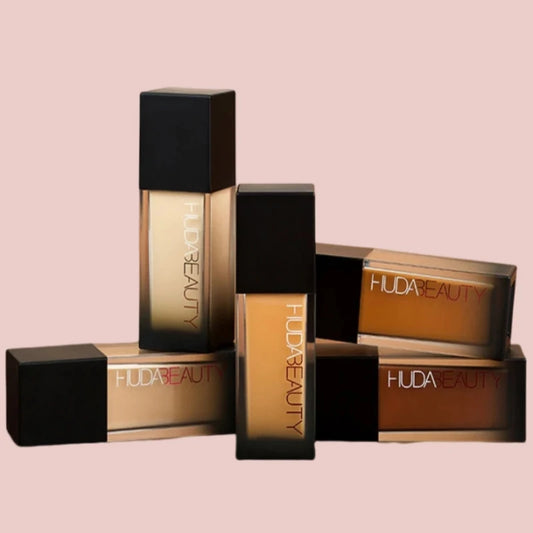 Flawless Matte Liquid Foundation - Long-Lasting Concealer