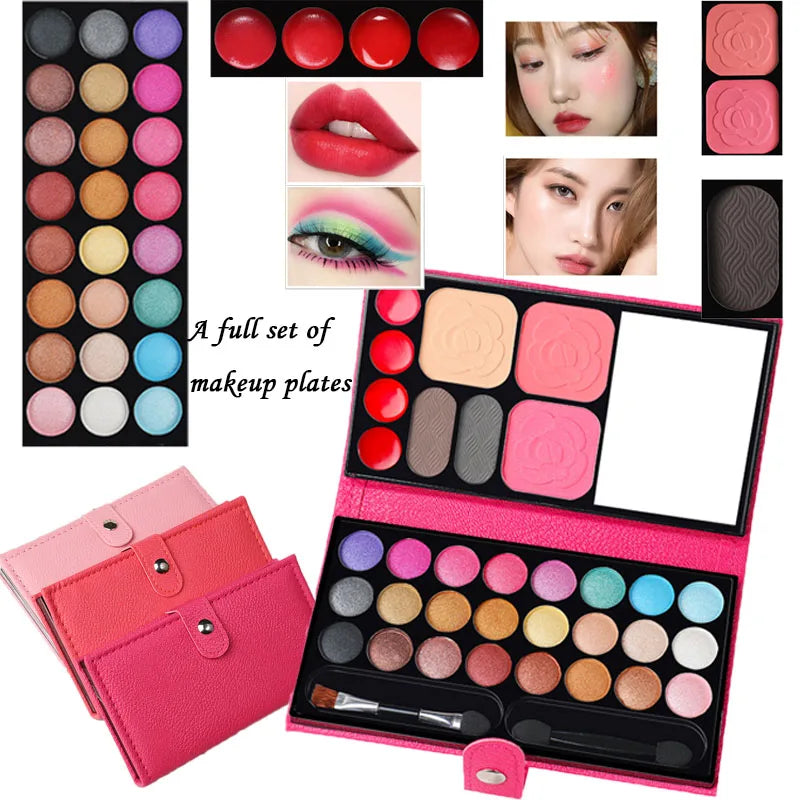 Beginner's Multi-Color Eyeshadow Palette Set