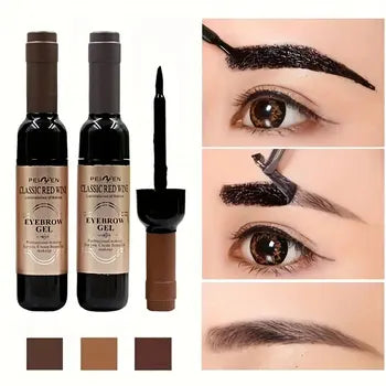 Peel-Off Eyebrow Tattoo Gel - Long-Lasting & Waterproof