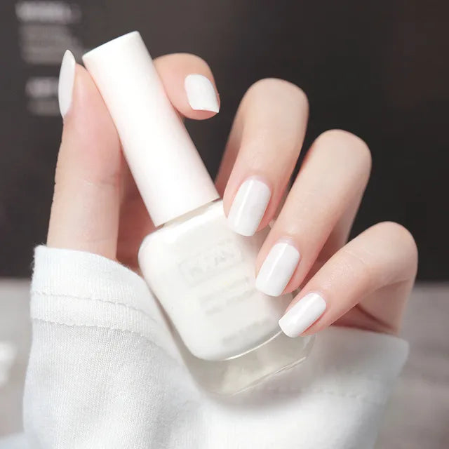 Water-Based Quick Dry Nail Polish - Long Lasting