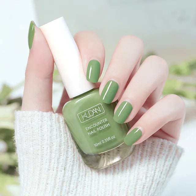 Water-Based Quick Dry Nail Polish - Long Lasting