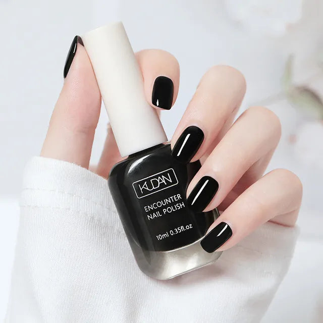 Water-Based Quick Dry Nail Polish - Long Lasting