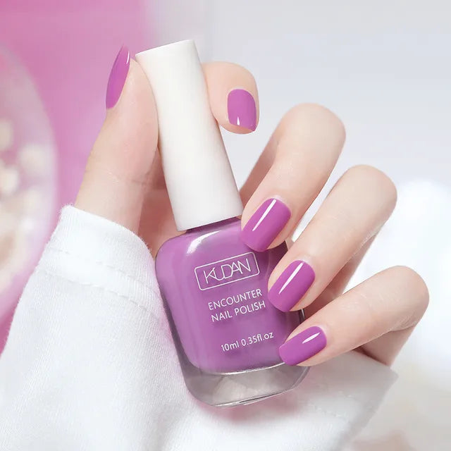 Water-Based Quick Dry Nail Polish - Long Lasting
