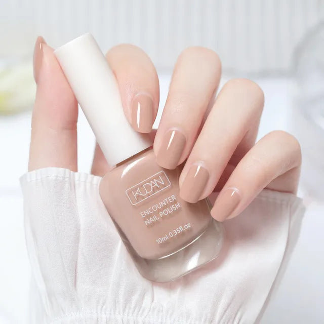 Water-Based Quick Dry Nail Polish - Long Lasting