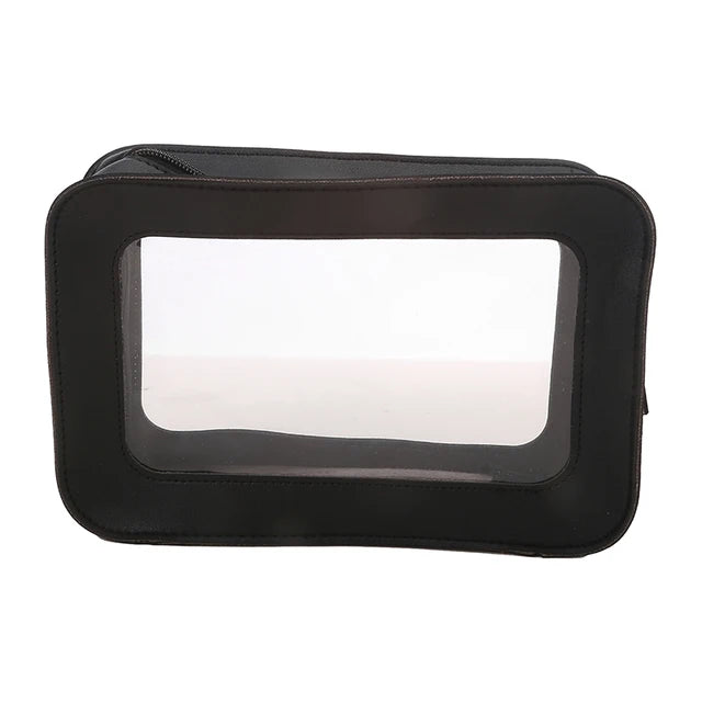 Portable Clear Makeup & Toiletry Bag