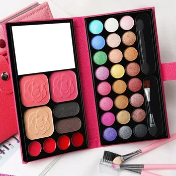 Beginner's Multi-Color Eyeshadow Palette Set