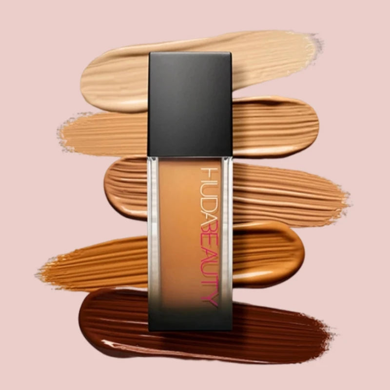 Flawless Matte Liquid Foundation - Long-Lasting Concealer