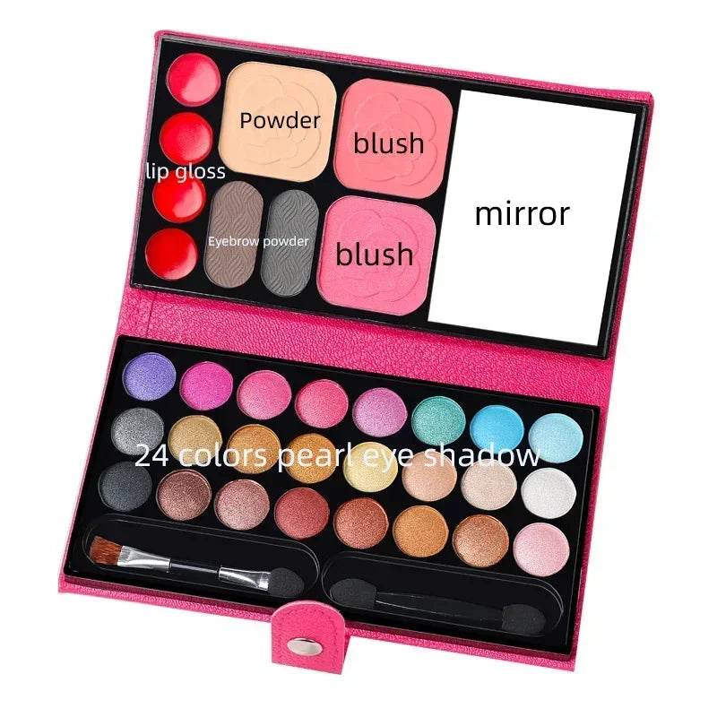 Beginner's Multi-Color Eyeshadow Palette Set