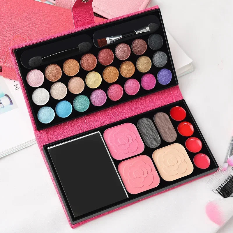 Beginner's Multi-Color Eyeshadow Palette Set