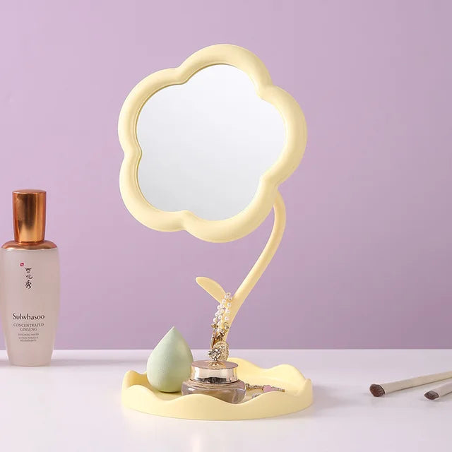 Sunflower Makeup Mirror - Portable & Removable