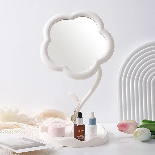 Sunflower Makeup Mirror - Portable & Removable