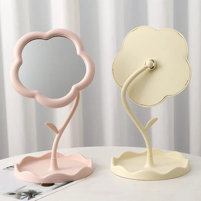 Sunflower Makeup Mirror - Portable & Removable