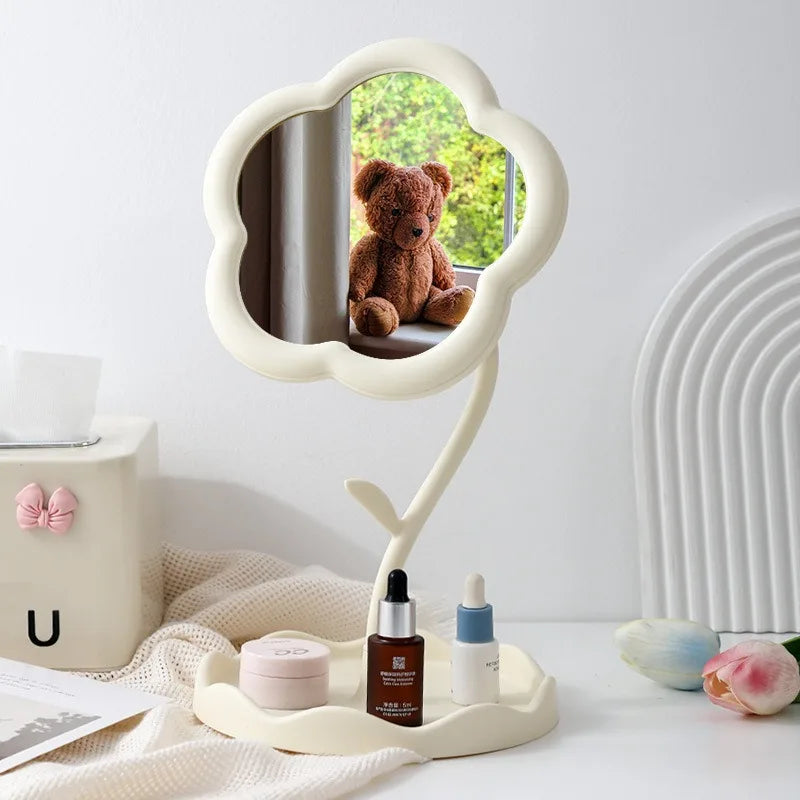 Sunflower Makeup Mirror - Portable & Removable