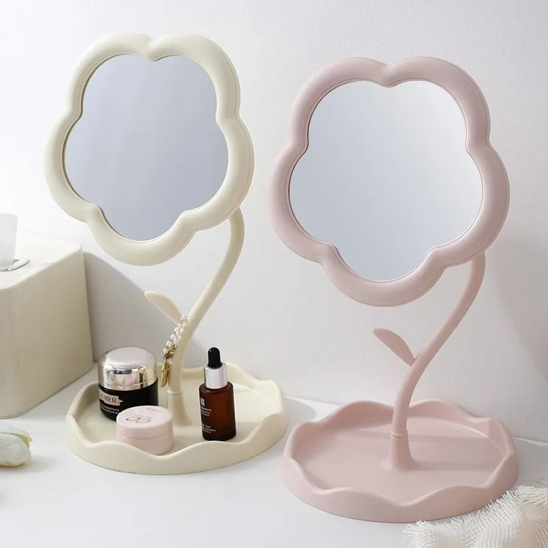Sunflower Makeup Mirror - Portable & Removable